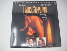 Under Suspicion Widescreen Laserdisc LD Liam Neeson New/Sealed