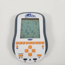 RADICA Big Screen SUDOKU Electronic Handheld Game with Stylus 2005 Works