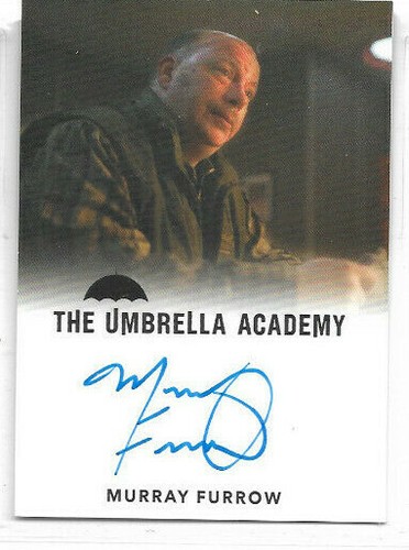 The Umbrella Academy - Autógrafo reliquia y selección de tarjetas de boceto casi nuevo Rittenhouse - Imagen 17 de 51