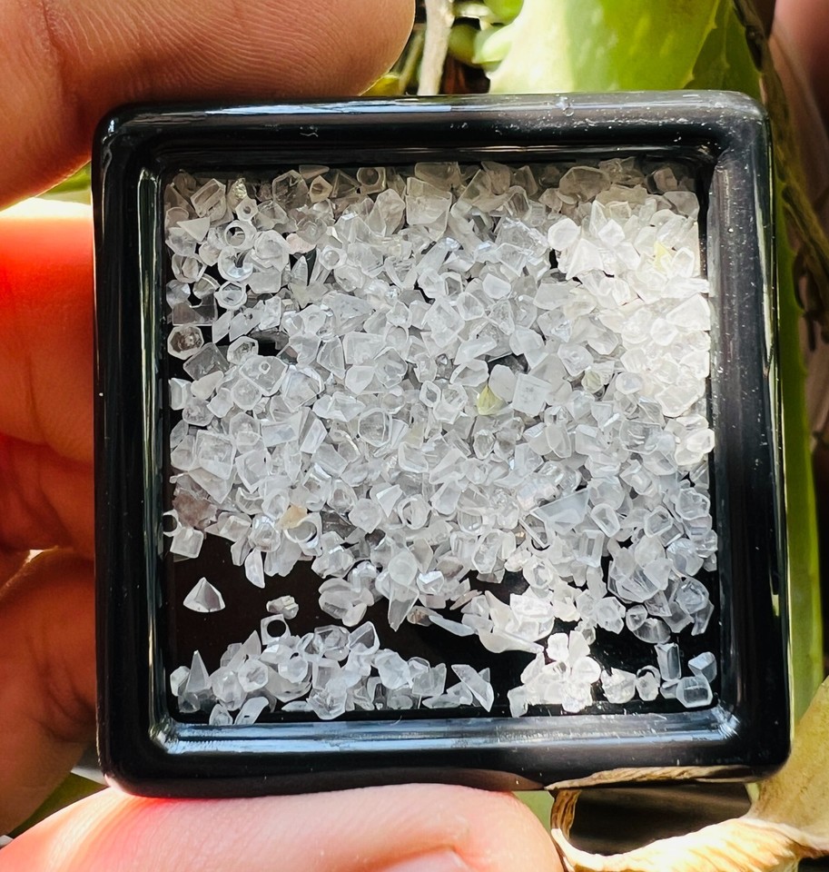 5.00 carat Natural Loose Diamond Lot Tiny Slice Raw Rough White ...