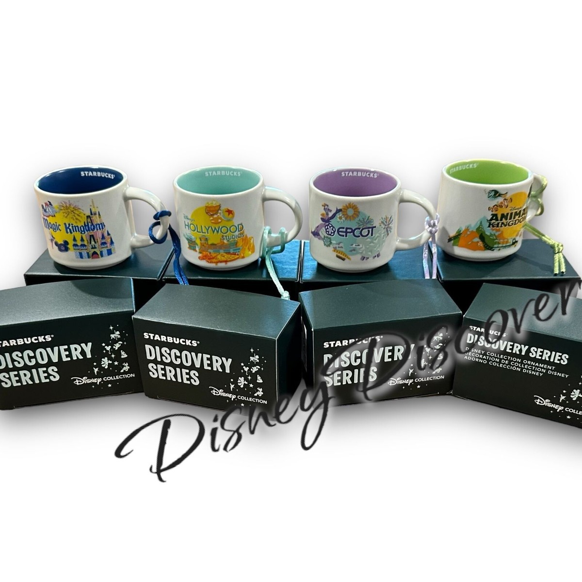 2024 Disney Starbucks Discovery Series Epcot Magic HS AK 2oz