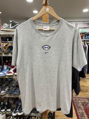 Nike R9 Ronaldo Vtg Tee | eBay