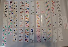 Mrs. Grossman's Sticker Lot, Vintage, Late 90s, Full and Partial Sheets, Animals