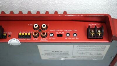 SONY Xplod 760W 2/1 Channel Mobile Audio Power Amplifier XM-1502SX
