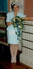 Thierry Mugler Kostüm Braut Hochzeit -  Grö...
