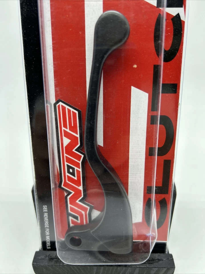 Palanca de embrague Sunline Die Cast negra 02-04-002 KX/DR/TTR para Kawasaki, Suzuki, ñame Foto 2 de 4