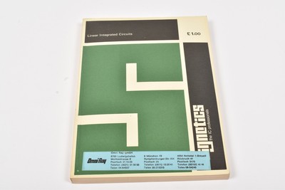 Signetics Katalog - Linear Integrated Circuits - Datenbuch - 1972 - Vintage
