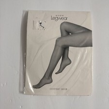 Avon Legwear Everyday Sheer Pantyhose Size D Pearl