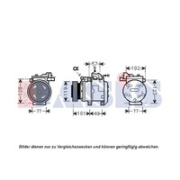Aks Dasis Kompressor Klimaanlage FüR Kia Sportage Hyundai Tucson Elantra