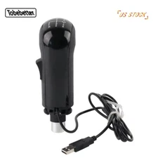 USB American Truck Simulator Shifter, Gearshift Knob ATS & ETS G25 G27 G29 G920