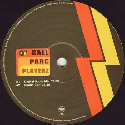 Ball Parc Playerz - Of R Timez 12'' Promo Vinyl Schallplatte 113846