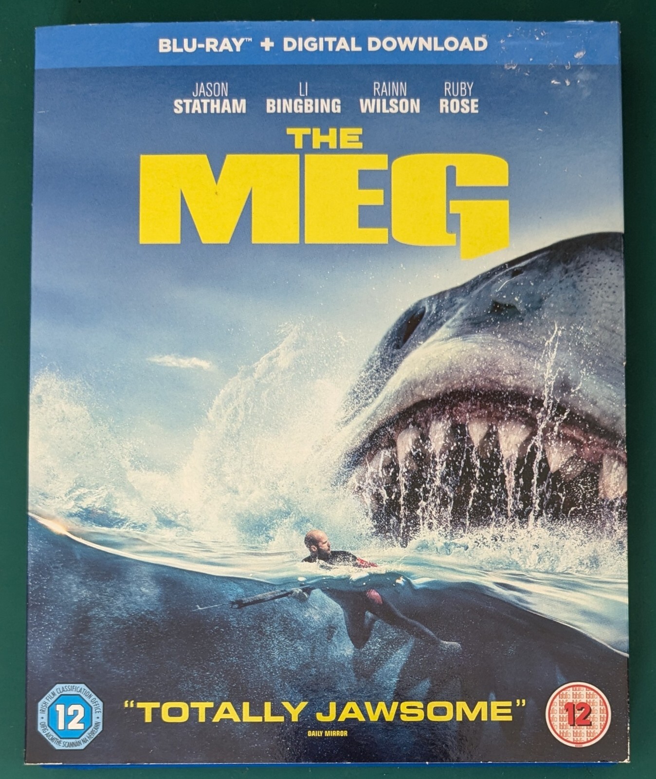 The Meg Blu-ray