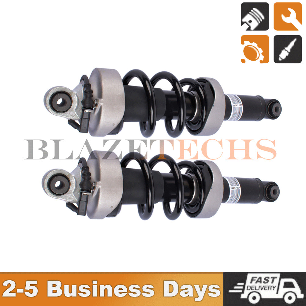 2x Fit Audi R8 4.2 Front Air Suspension Shock Struts Magnetic Ride 2008-2015