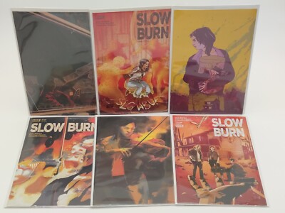 Slow Burn Comic Book Bundle #1-5 Complete Set BOOM! Studios 2024