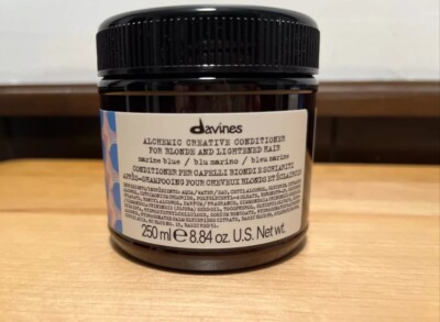 Davines Marine Blue Alchemic For Blonde and Lightened Hair 8.84 oz