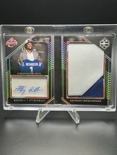 2023 Anthony Richardson Limited Draft Day Signatures /35 RPA Booklet FULL NAME 