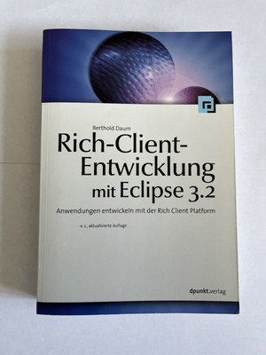 Buch Rich-Client-Entwicklung mit Eclipse 3.2   Berthold Daum