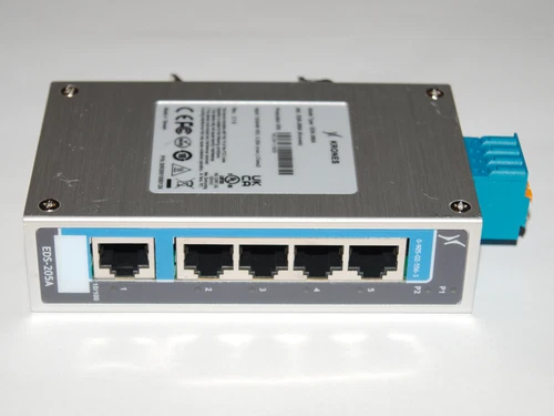 Moxa / Krones EDS-205A Industrial Ethernet Switch 5 Ports 10/100 MBit Unmanaged