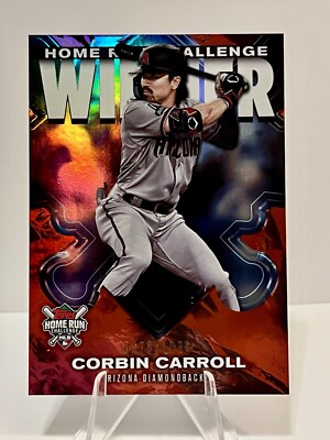 2024 Topps Corbin Carroll Home Run Challenge Winner For July /1036