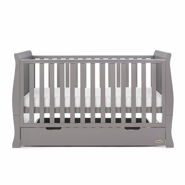 obaby cot bed mattress