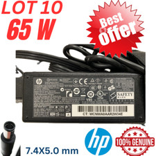 HP Pavilion 65W AC Adapter Charger for G4 G5 G6 G7 DV4 DV6 Laptop Power Supply