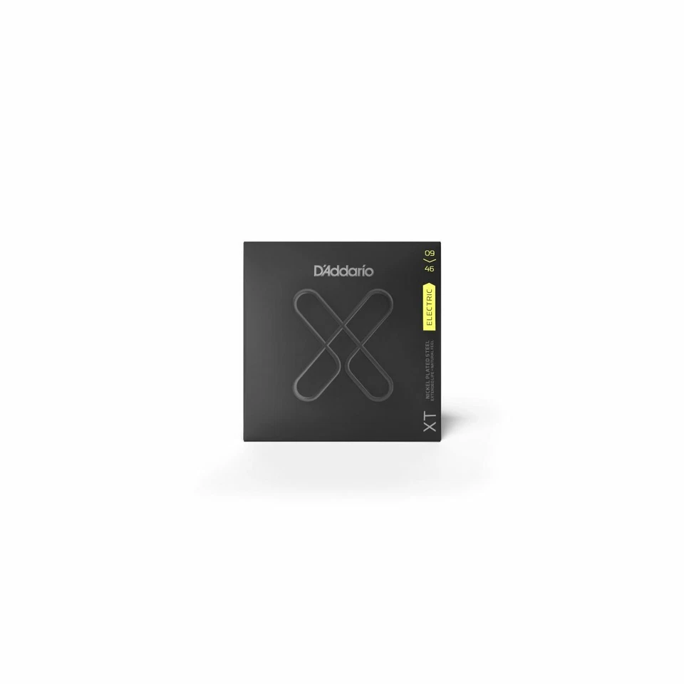 D'ADDARIO XTE0946 Électrique Nickel Plaqué Acier Super Léger Haut/Regular Bas 09 - Photo 1/1