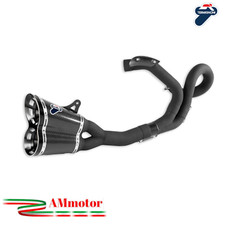 Termignoni Ducati Diavel Pot D' Echappement Complet Moto Carbon Black