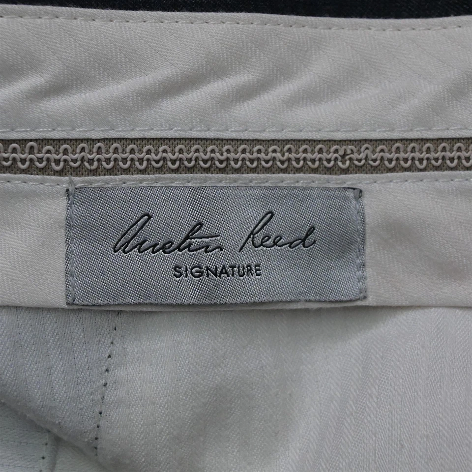 Austin Reed 36 x 32 Gray Classic Wool Dress Pants - Image 4 of 4