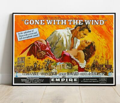 Vom Winde verweht / King Size Poster - 36''x24'' (# 378)
