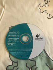 Logitech MouseWare 9.79 9.73.1 Control Center 1.1.1 4.0.6 Mac Windows Disc 2004