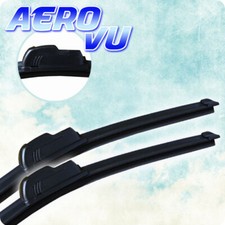 Vauxhall Corsa C/MK2 1.2 Aero VU Front Wiper Blades Genuine Window Flat Upgrade