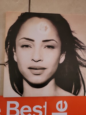 SADE Best of SADE LP NEW VINYL Mint Vynil Small Issue On Sade
