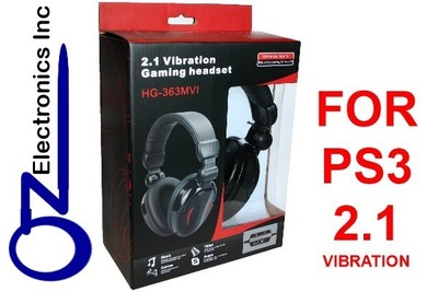 Gaming Headset for PS3 Playstation 3 