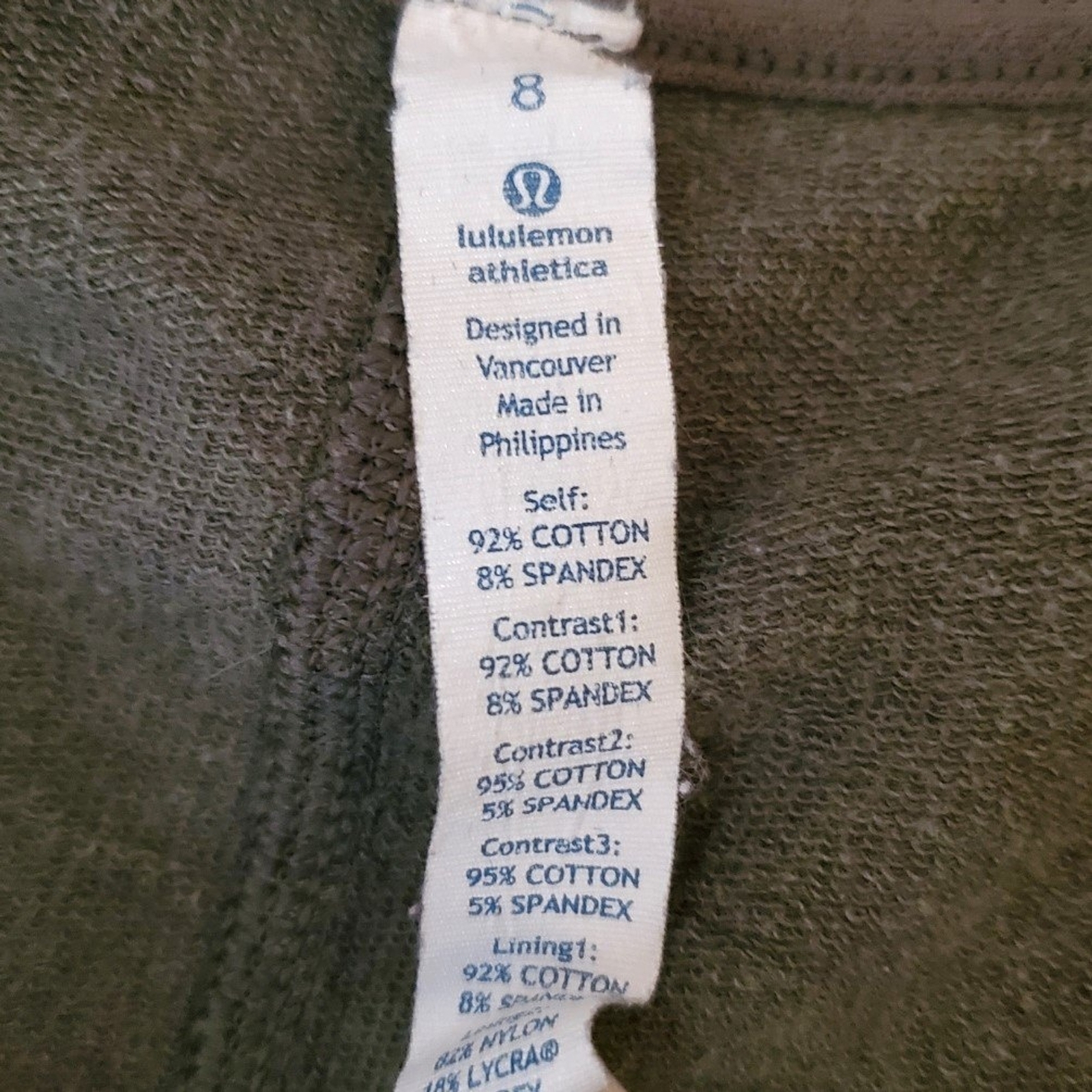 LuLuLemon Mula Bundle Wrap Jacket Asymmetrical Zi… - image 6