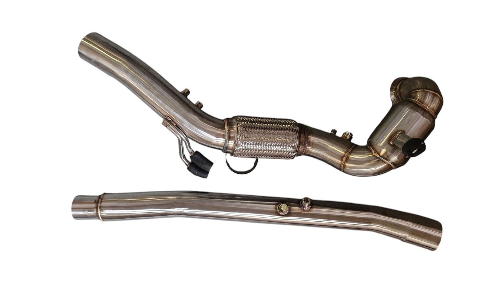 Downpipe cata sport 200 cell 76mm libère la puissance TSI - 2