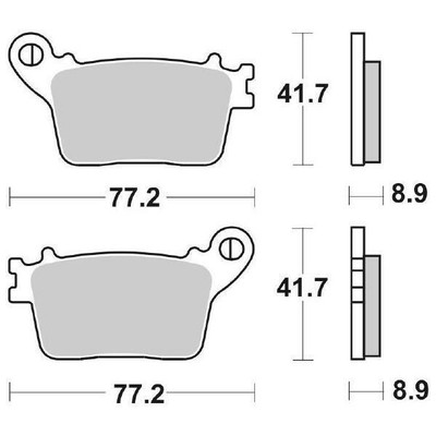Piston D'étrier De Frein TOURMAX Pour Honda CB 600 F Hornet (PC41) - Pièce Moteur Compatible - Réf. 359218