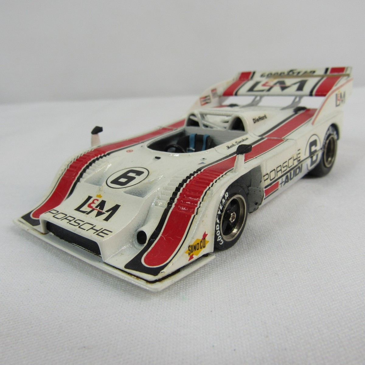 1972 Mark Donohue 1:43 Starter Diecast #6 L&M Porsche 917