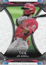 2021 Topps Update JO ADELL Topps Tek 70th Anniversary - ANGELS - TTA-23