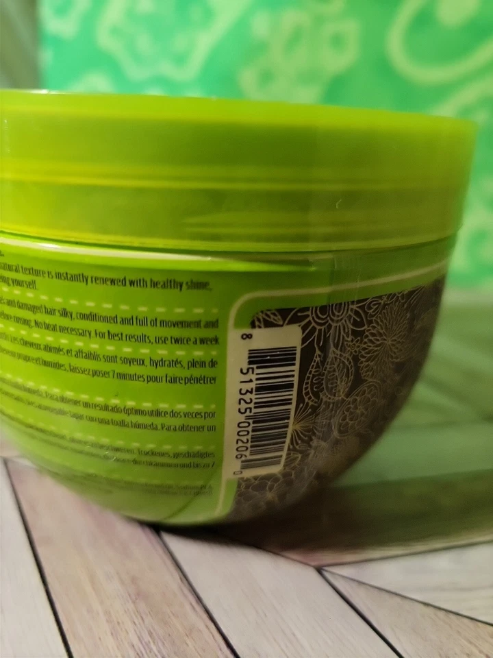 Macadamia Natural Oil Deep Repair Masque Unisex - 8.5 oz/ 250 mL Revitalizing - Image 2 of 4