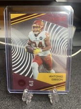 Antonio Gibson 2020 Chronicles Clear Vision Rookie RC CV-10 Red 143/199 WFT