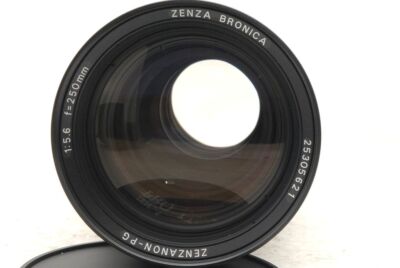 レンズ(単焦点) ZENZA BRONICA ZENZANON-PG 250mm F5.6 MINT w/ CASE 】 Zenza Bronica Zenzanon PG 250mm f5.6 Lens for GS-1