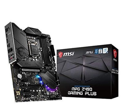 Msi Mpg Z490 Gaming Plus Motherboard Atx [Equipped With Intel Z490 Chipse No.152