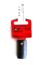 TENG TOOLS Chrome Molybdenum Steel Wall Mounted Socket 12mm 1.3cm 920512A-C