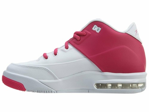 Jordan Flight Origin 3 Blanco/Vivos Rosa-Blanco (Bebé/Niño) (2 M US poco |  eBay
