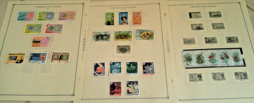 TRINIDAD & TOBAGO 1978- 80 STAMPS Includes Birds Stamps Tt78-80 - 第 1/1 張圖片