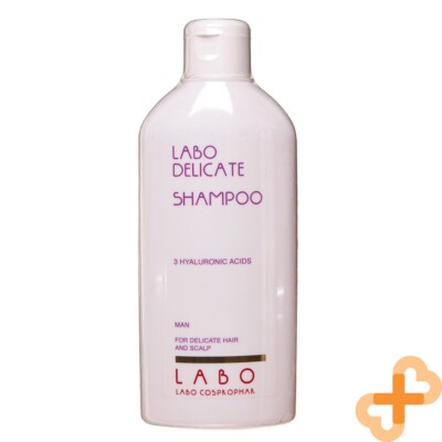 Labo Delicate Shampoo Sensible Kopfhaut Mit 3 Hyaluronsäuren Für Männer 200 Ml