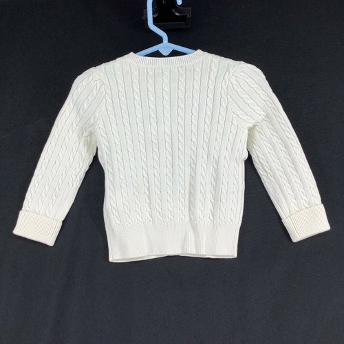 Ralph Lauren Baby Button Front Cable 