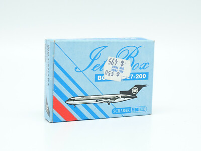 Schabak Airlines Plane 1/600 - BOEING 727 200 AIR CANADA