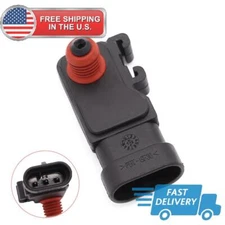 Manifold Pressure MAP Sensor For GM BUICK GMC CHEVROLET ISUZU PONTIAC SATURN US