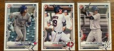 2021 Bowman Baseball Complete Paper Base and Paper Prospects Set - 250 Cards